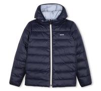 Boss - Doudoune Réversible - Bleu Delave - Garçon - 10 Ans