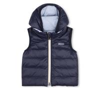 Boss - Doudoune Réversible - Bleu Delave - Garçon - 9 Mois
