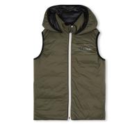 Boss - Doudoune Réversible - Olive Night - Garçon - 14 Ans