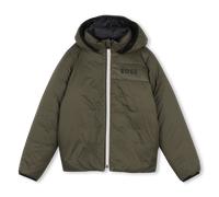 Boss - Doudoune Réversible - Olive Night - Garçon - 8 Ans