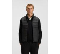 BOSS Doudoune sans manches déperlante avec détails réfléchissants décoratifs - Style V_Urbanex Vest, 50545867 Noir S