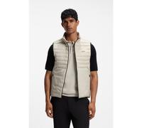 BOSS Doudoune sans manches déperlante avec détails réfléchissants décoratifs - Style V_Urbanex Vest, 50545867 Beige clair L