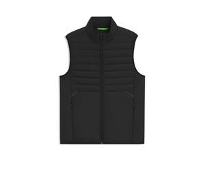 BOSS Doudoune sans manches déperlante avec détails réfléchissants décoratifs - Style V_Urbanex Vest, 50545867 Noir S