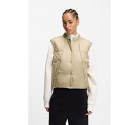 BOSS Doudoune sans manches déperlante avec rembourrage - Style Pia, 50551835 Beige clair 42