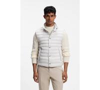 BOSS Doudoune sans manches déperlante en duvet certifié - Style L-Desto1, 50564938 Naturel 46