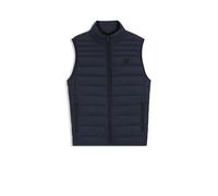 BOSS Doudoune sans manches Slim déperlante et pliable à matelassage mélangé - Style Odeno2, 50549243 Bleu foncé 48