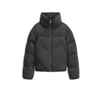 BOSS Doudoune zippée en tissu brillant - Style C_Padilena, 50548035 Gris sombre 36
