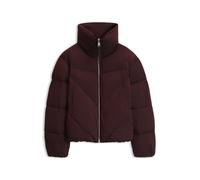 BOSS Doudoune zippée en tissu brillant - Style C_Padilena, 50548035 Rouge sombre 46