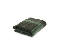 BOSS Drap de bain en coton à monogramme Double B - Style DOUBLEB Steel Bath sheet 090/150, BSHT-DOUBLEB Vert ONESI