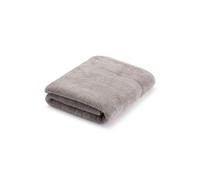 BOSS Drap de bain en coton argenté avec logo brodé ton sur ton - Style LOFT SilverN Bath sheet 100150, BSHT-1013446 Argent ONESI