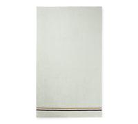BOSS Drap de bain en coton avec bande à rayures emblématiques - Style BLINEA Horizon Bath sheet 090/150, BSHT-BLINEA Chaux ONESI