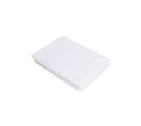 BOSS Drap de bain en coton avec logo brodé blanc - Style BSHT-PLAIN-021100/150, BSHT-PLAIN Blanc ONESI