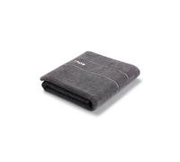 BOSS Drap de bain en coton avec logo brodé blanc - Style BSHT-PLAIN-021100/150, BSHT-PLAIN Gris sombre ONESI