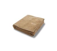 BOSS Drap de bain en coton avec logo brodé blanc - Style PLAIN ConcreN DB 100150, BSHT-PLAIN Beige ONESI