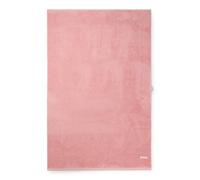 BOSS Drap de bain en coton avec logo brodé en contraste - Style EDGE Galaxy Bath sheet 100, BSHT-EDGE Rose clair ONESI