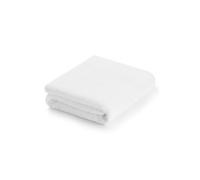 BOSS Drap de bain en coton blanc avec logo brodé ton sur ton - Style LOFT WhiteN Bath sheet 100150, BSHT-1013461 Blanc ONESI