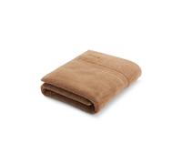 BOSS Drap de bain en coton de la mer Égée avec logo ton sur ton - Style LOFT Brownie Bath sheet 100150, BSHT-LOFT Marron ONESI