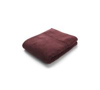 BOSS Drap de bain en coton de la mer Égée avec logo ton sur ton - Style LOFT Dalhia Bath sheet 100, BSHT-LOFT Rouge sombre ONESI