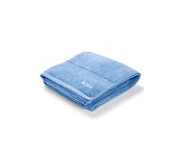 BOSS Drap de bain en coton de la mer Égée avec logo ton sur ton - Style LOFT Sky 100150, BSHT-LOFT Bleu foncé ONESI