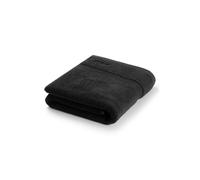 BOSS Drap de bain en coton noir avec logo brodé ton sur ton - Style LOFT BlackN Bath sheet 100150, BTOW-1013285 Noir ONESI