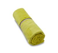 BOSS Drap de plage en velours de coton à logo sculpté - Style ZUMA Black 100180, BEAT-ZUMA Vert ONESI