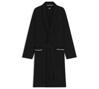 BOSS Dressing_Gown pour homme, Noir, S