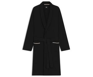 BOSS Dressing_Gown pour homme, Noir, S