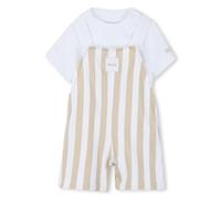 BOSS Dungarees+T-Shirt Baby Boys, Blue