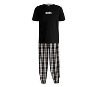 Boss Easy Long Set Tshirt 10269540 Ensemble Pyjama, Noir, XL Hommes