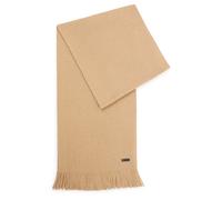 BOSS Écharpe 'Albas' beige clair, Taille 1