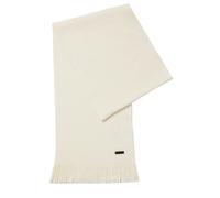 BOSS Écharpe 'Albas' blanc cassé, Taille 1