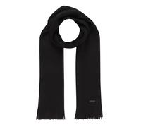 BOSS Écharpe 'Albas' noir, Taille One Size