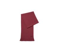 BOSS Écharpe ALBAS rouge foncé