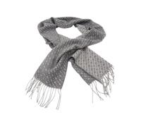 Boss - Écharpe avec plaque logo - unisex - Accessoires - Gris - Taille: ONE Size