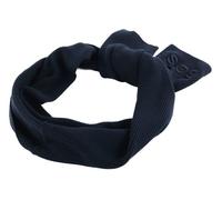 BOSS Écharpe bleu foncé pour homme - Afox Knitted Scarf Dark Blue 277141