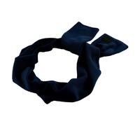 BOSS Écharpe bleu foncé pour homme - Foxon Knitted Scarf Dark Blue 323121