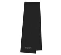 BOSS écharpe Elios tricotée noire