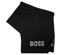 BOSS écharpe Elios Knitted Scarf Black noir