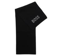 BOSS Écharpe 'Elios' noir, Taille One Size