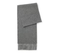 BOSS Écharpe en cachemire à franges torsadées - Style Pyetro_30*190, 50549829 Gris pcs.