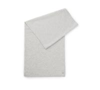 BOSS Écharpe en cachemire avec logo en métal - Style Lascona_scarf, 50549289 Gris chiné pcs.