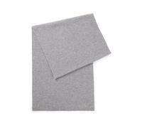 BOSS Écharpe en cachemire avec logo métallique - Style Lascona_scarf, 50549289 Gris pcs.
