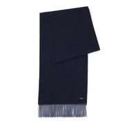 BOSS Écharpe en cachemire double face - Style Foris_30*196, 50551679 Bleu foncé pcs.