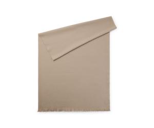 BOSS Écharpe en coton et mohair avec monogramme - Style Ledonio_60*180, 50517765 Beige pcs.
