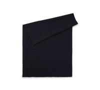BOSS Écharpe en coton et mohair avec monogramme - Style Ledonio_60*180, 50517765 Bleu foncé pcs.