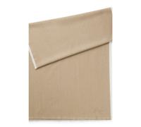 BOSS Écharpe en coton mélangé avec logo manuscrit brodé - Style Joely_60*190, 50558638 Beige pcs.