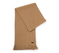 BOSS Écharpe en maille Raschel de laine vierge - Style Albas, 50495340 Beige pcs.