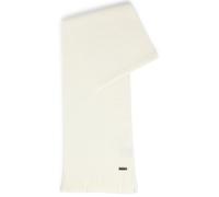 BOSS Écharpe en maille Raschel de laine vierge - Style Albas, 50495340 Blanc pcs.