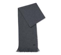 BOSS Écharpe en maille Raschel de laine vierge - Style Albas, 50495340 Gris pcs.