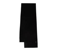 Boss - Écharpe en tricot noir élégante - Homme - Accessoires - Noir - Taille: ONE Size